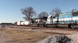 preview picture of video 'NS 16T through Morristown TN'