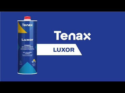 Tenax Luxor | Self-Polishing Varnish for Natural Stone  Ceramic and Quartz