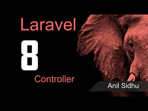 Laravel 8 tutorial controller