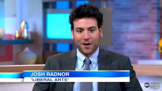 Josh Radnor's 'Liberal Arts': 'How I Met Your Mother' Star's Film About Love on College Campus video