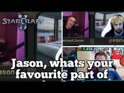 Daily Starcraft Highlights: Jason, whats your favourite part of the day?