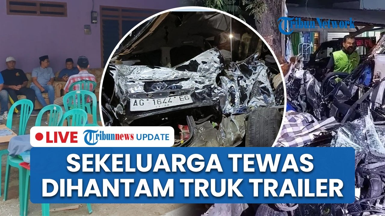 LIVE: Petaka Truk Rem Blong Berujung 4 Orang Sekeluarga Tewas di Perlintasan KA Probolinggo