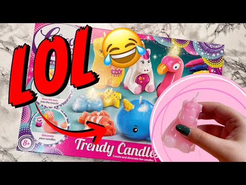 Ich TESTE ein BASTELSET für 8 - JÄHRIGE!