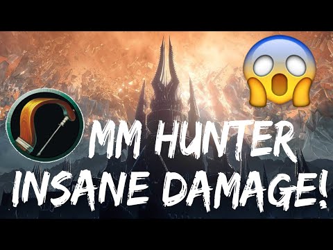 Shadowlands MM Hunter is INSANE! (ARENA 1 SHOTS!)