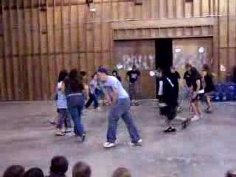 the square dance mosh