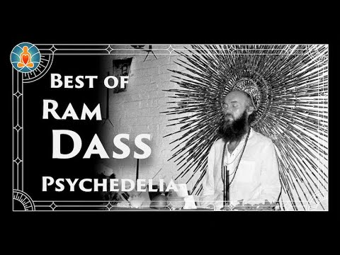 Best of Ram Dass: Psychedelia [Black Screen/No Music]