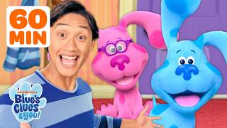 1 Hour of Magenta’s Best Moments! 💖 | Blue's Clues & You!