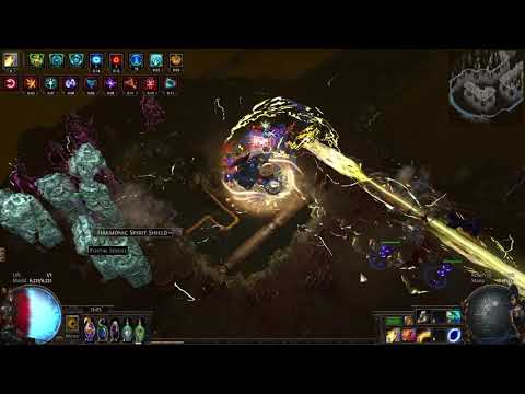 Quad Divine Ire Totems | Hierophant | Minotaur