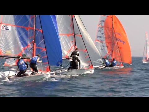 RYA Youth Nationals 2015 - Day 1 - 29er RS:X - WPNSA