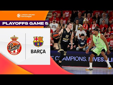 As Monaco Basket 85 - Fc Barcelona Basquet 84