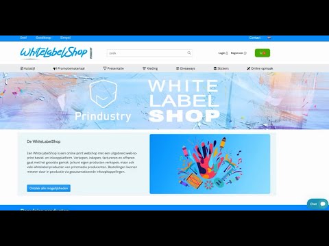 Preview WhiteLabelShop