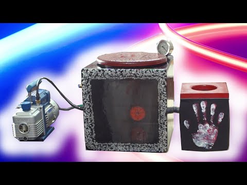 DIY | Casting Vacuum Chamber