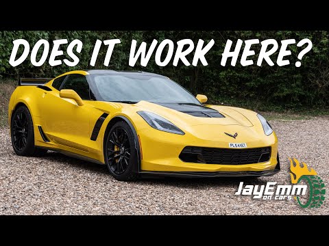 The Mad 650HP Chevrolet Corvette C7 Z06 Review - Too Much for The UK?