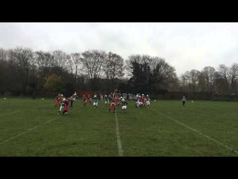 City Sentinels American Football Club - Game Day 2 HAMMER MVP vs Royal Holloway