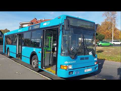 Budapest, 282E busz Alacskai úti lakótelep- Tarkő utca | Ikarus 412, BPO-236