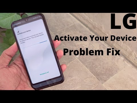 Lg Activate Your Device Error Fix | How To Fix Lg Activate Your Device Network