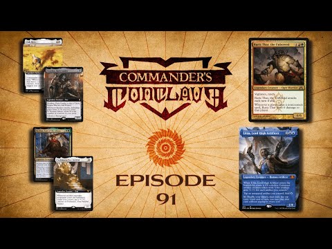 MTG EDH Gameplay | Burakos v Yoshimaru & Reyhan v Urza v Ruric | EP91