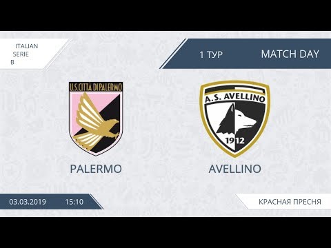 AFL19. Italy. Serie B. Day 1. Palermo - Avellino