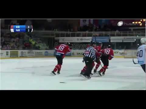 Eric Faille - HC ‘05 iClinic Banská Bystrica (Tipsport Liga) - April 3 2018 - goal