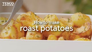 How to make roast potatoes