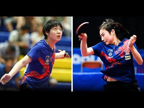 Wang Xiaotong vs Kuai Man | 2020 China Super League (Round 7)