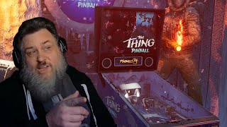 Crow Plays The Thing Pinball | Pinball M