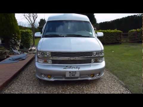 1995 Chevrolet Astro Van Day Van Custom 4.3 For Sale SDSC Specialist Cars Cambridge