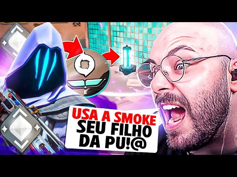 ANALISEI um PRATA de OMEN na SPLIT! Dannylives #116 - VALORANT