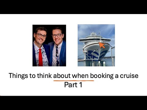 Thumbnail for Things to think about when booking a cruise