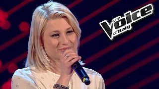 Valentina Petrossi - Piece of my heart | The Voice of Italy 2016: Blind Audition