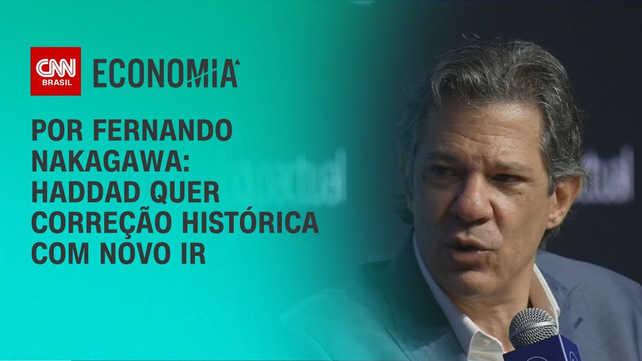 Análise: Haddad quer correção história com novo IR | BASTIDORES CNN