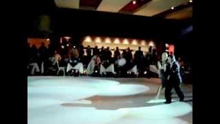 Video thumbnail for Gabriel Misse y Alejandra Martinian bailan el 16/feb/2008