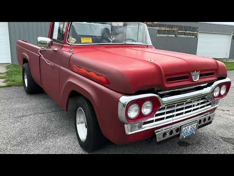1960 Ford F100 (CC-1747669) for sale in Staunton, Illinois