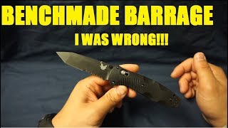 Benchmade Barrage: Politics Be Damned!