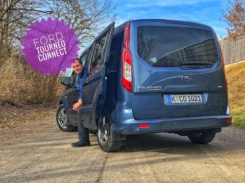 Ford Tourneo Connect 1.0 EcoBoost | Kölner Familientransporter