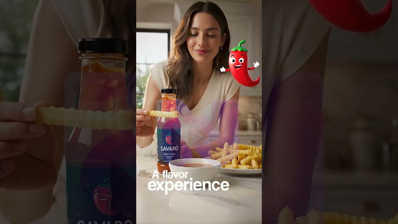 Savaro Sweet Chilli Sauce Commercial