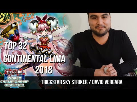 Trickstar Sky Striker / David Vergara - Top 32 WCQ Continental Lima 2018