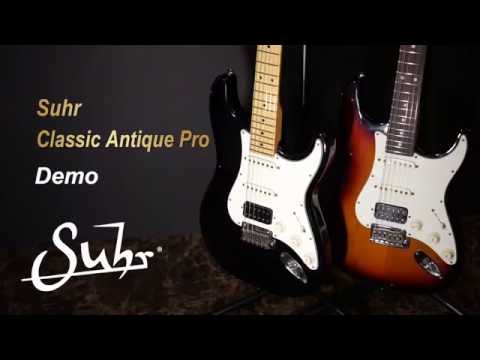 [MusicForce] Suhr Classic Antique Pro SSH - Demo
