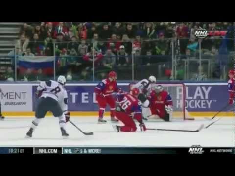 WJC Highlights: Usa vs Russia 12/28/12
