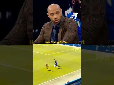 Thierry Henry Praise Estêvão's Dribbling 👏🤩🤩