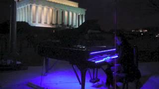 David Martello Concert Wash DC Lincoln Memorial Pt II of II 11-17-2013