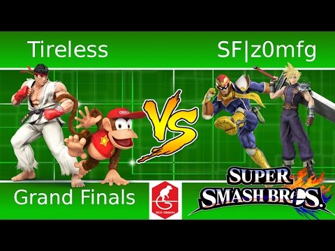 TreeHouse VI: SSB4 Singles Grand Finals -  Tireless Vs SF|z0mfg