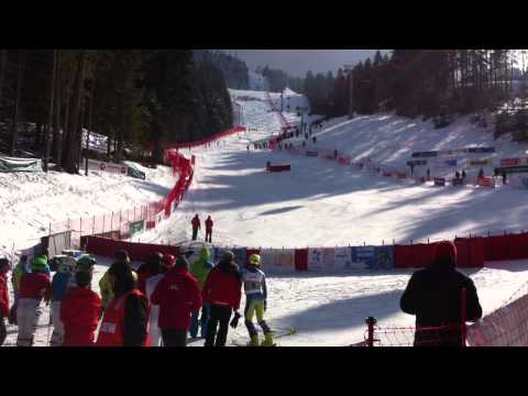 EYOWF 2013 (Brasov, Romania) - men's slalom