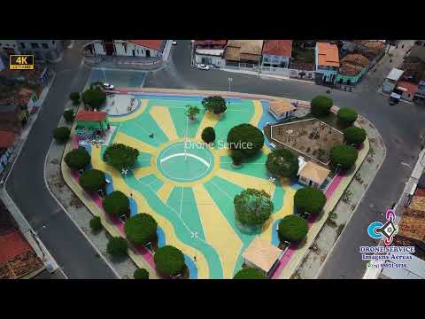 RAFAEL JAMBEIRO, BA. Conhecendo a cidade. #droneservice