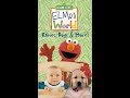 Elmo S World Babies Dogs More 2000 VHS