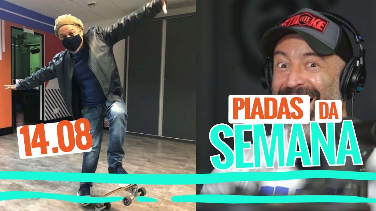 MELHORES PIADAS DA SEMANA 14.08 | Pretinho Básico