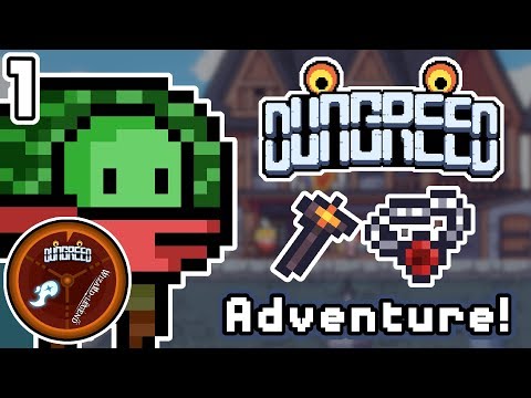 ADVENTURE! - Let's Play Dungreed - Part 1 - Roguelike Roulette