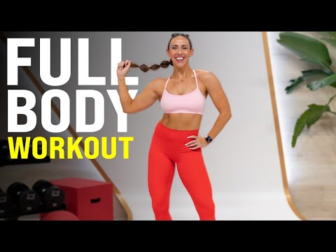 30 Minute No Equipment Full Body Workout - Low Impact Workout for All Fitness Levels!