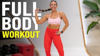 30 Minute No Equipment Full Body Workout - Low Impact Workout For All Fitness Levels!