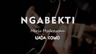 Download lagu NGABEKTI // Heris Hydrawan // KARAOKE GITAR AKUSTIK NADA COWO ( MALE ) mp3